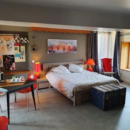 La Ferme De Saint Julien Bed and Breakfast Charleville-Mézières Rum bild